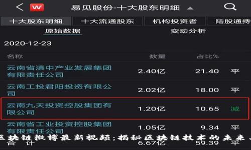 快刀区块链微博最新视频：揭秘区块链技术的未来与应用