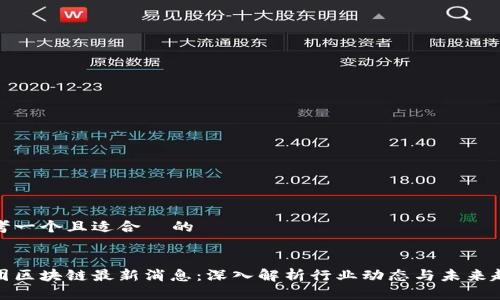 思考一个且适合  的


领团区块链最新消息：深入解析行业动态与未来趋势