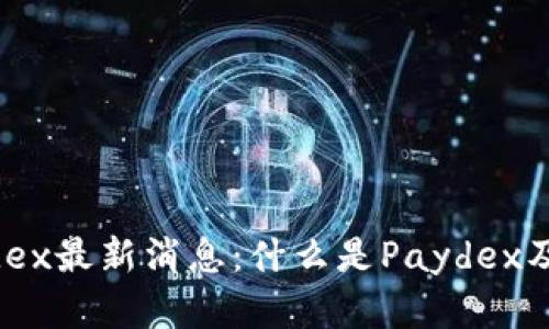 区块链Paydex最新消息：什么是Paydex及其未来展望