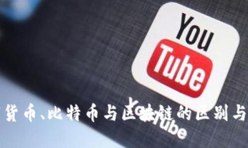 数字货币、比特币与区块链的区别与联系
