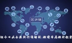 区块链今日头条最新行情解析：提前布局提升投