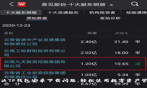 解决TP钱包安卓下载问题，轻松使用数字资产管理