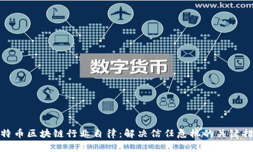 比特币区块链行业自律：解决信任危机的关键措施