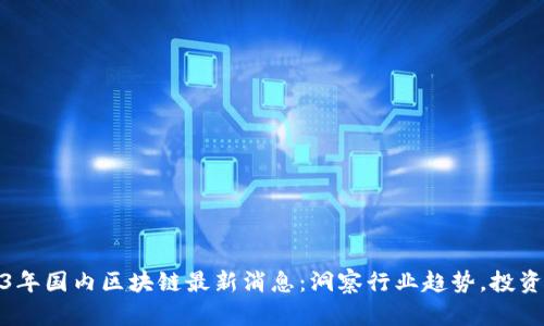 2023年国内区块链最新消息：洞察行业趋势，投资前瞻
