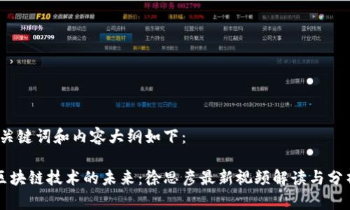 、关键词和内容大纲如下：

区块链技术的未来：徐思彦最新视频解读与分析