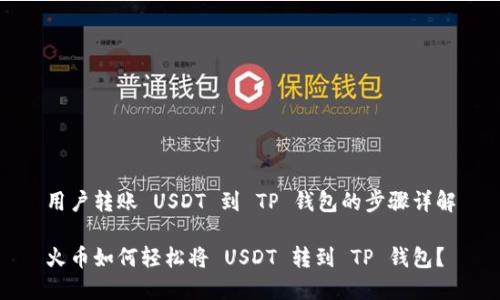 用户转账 USDT 到 TP 钱包的步骤详解

火币如何轻松将 USDT 转到 TP 钱包？