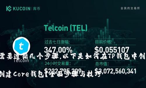 创建Core钱包通常需要遵循几个步骤，以下是如何在TP钱包中创建Core钱包的指南。

### TP钱包如何创建Core钱包？全面步骤与技巧