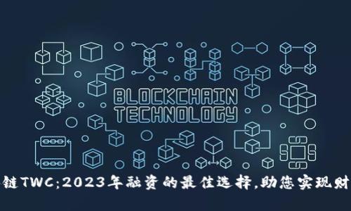 : 区块链TWC：2023年融资的最佳选择，助您实现财富增长