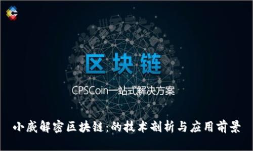小威解密区块链：的技术剖析与应用前景